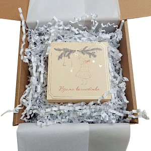 Новогодний набор с сертификатом 10000 руб